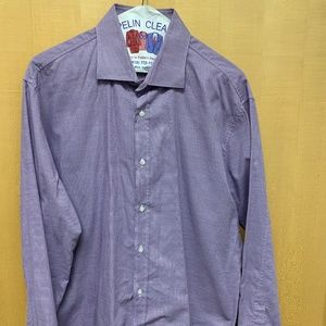 HUGO BOSS Button up Dress Shirt Size Lrg